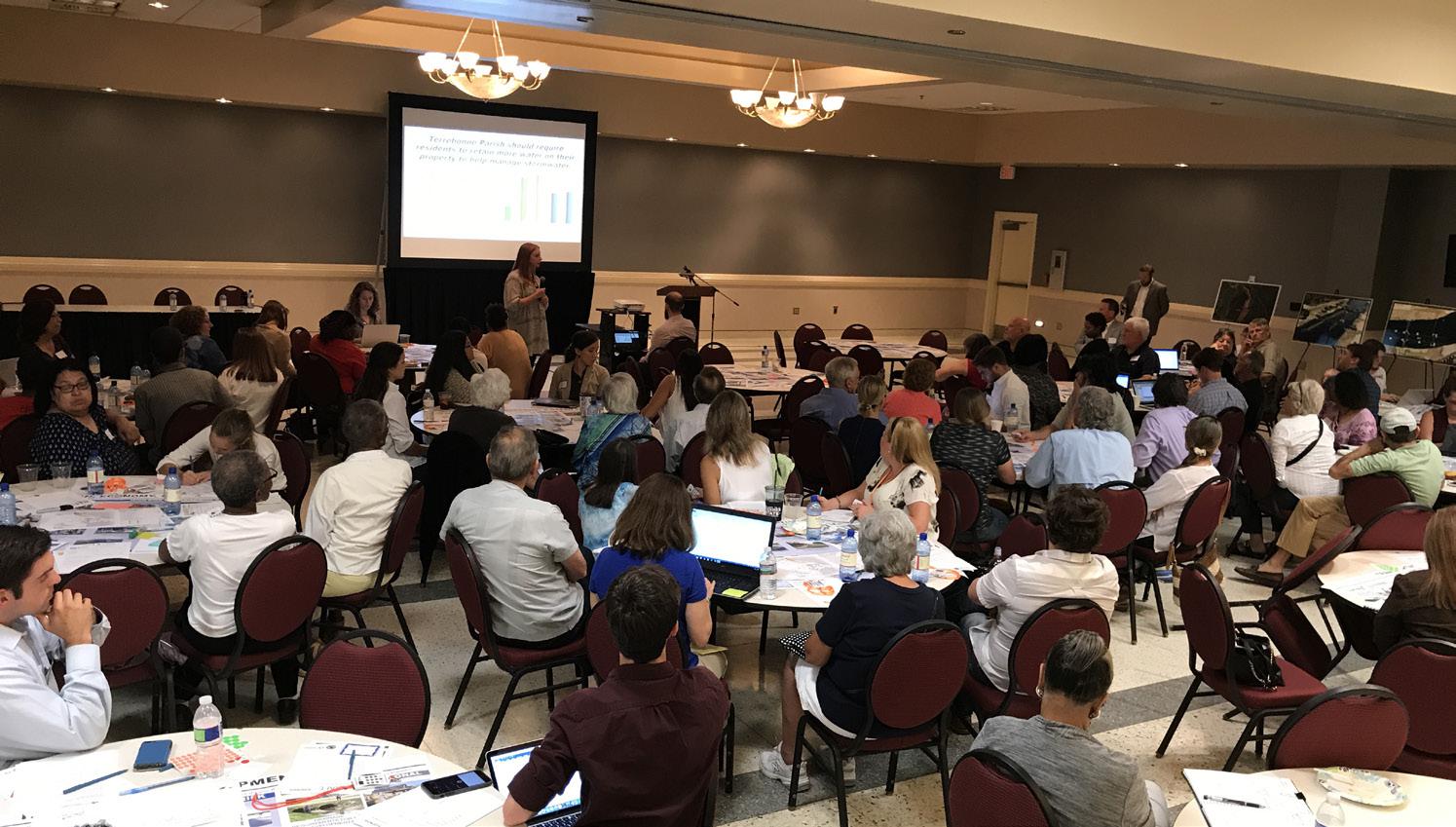  Public meeting in Terrebonne Parish